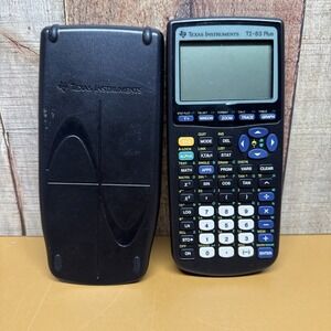 Texas Instruments TI-83 Plus Graphing Calculator Good Working Fast Shipping